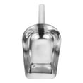 thumbnail image 1 of Monyance Ice Cube Shovel Stainless Steel Utility Scoop for Candy, Flour, Sugar, Coffee, Protein Powder(9.06X3.15X1.57Inches), 1 of 10