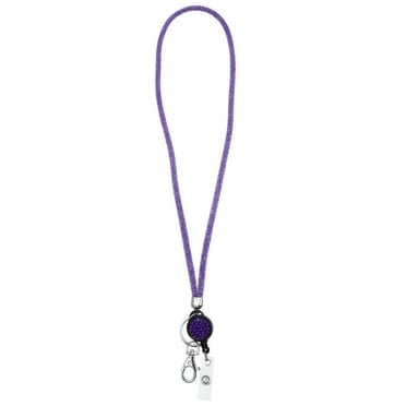Monyance Id Card Lanyard Premium Breakaway Lanyard Keychain Comfortable Neck Strap Holder(18.9X3.54X0.31Inches)