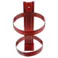 thumbnail image 1 of Monyance Iron Fire Extinguisher Rack Fire Extinguisher Holder Stand Wall Bracket Hanger (3kg)(10.63X6.1X5.91Inches), 1 of 10