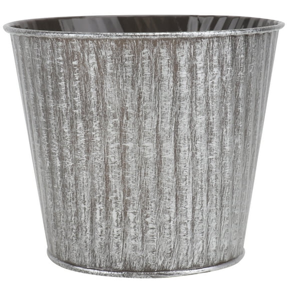 Monyance Iron Flower Vase Metal Flower Vase Mini Pitcher Succulent Pot Vintage Milk Can Rustic Bucket(4.33X3.54X3.15Inches)