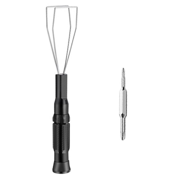 TAILTOSS Portable Black Keycap Puller for Mechanical Keyboard with Durable Convenient Design