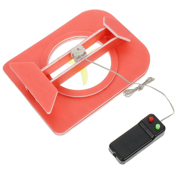 Monyance Kids Self-made Toy Electric Motor STEM Building Kit for Kids(7.87X5.91X0.2Inches)