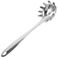 thumbnail image 1 of Monyance Kitchen Strainer Stainless Steel Pasta Fork Spaghetti Server Noodle Scoop(9.84X2.36X1.18Inches), 1 of 10