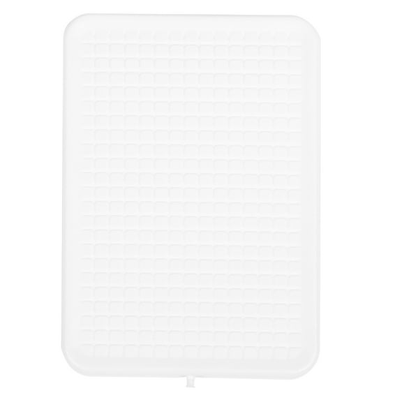 Monyance Kitchen Tool Sushi Plate Ceramic Serving Dishes Platestray Plates Seafood Platter Sushi Rectangular Dinner Party Trays Porcelain(9.84X6.69X1.18Inches)