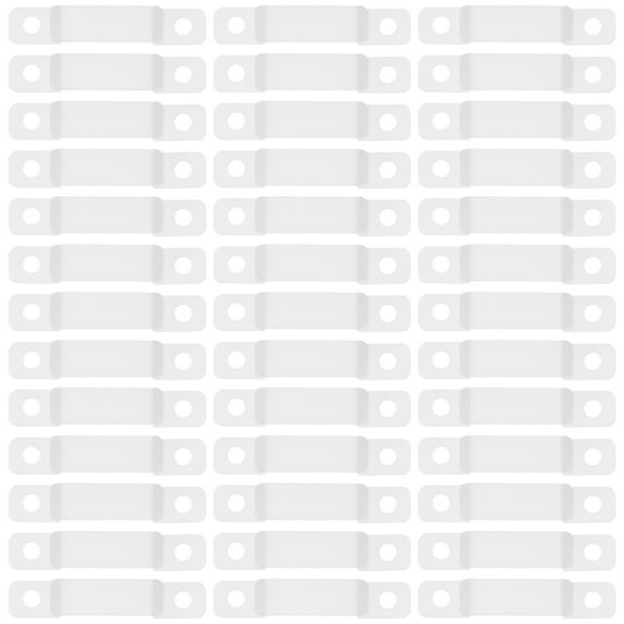 Monyance LED Strip Lights Clips 200pcs Christmas Light Clips for String Lights (White)(1.38X0.31X0.2Inches)