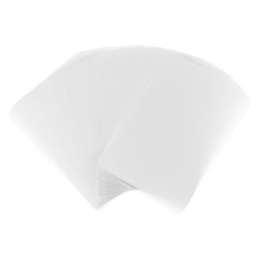 400pcs Transparent Thermal Laminating Pouches for Film Sheets