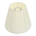 thumbnail image 1 of Monyance Lamp Cover Beige Cloth Lamp Shade for Desk and Nightstand Lamps(9.06X9.06X7.48Inches), 1 of 10