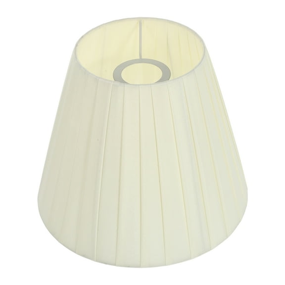 Monyance Lamp Cover Beige Cloth Lamp Shade for Desk and Nightstand Lamps(9.06X9.06X7.48Inches)
