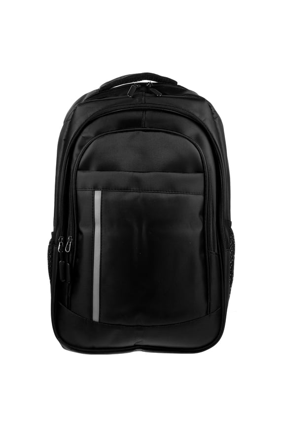 Stylish Black Shoulder Bag Backpack with Waterproof Fabric Suitable for Travel School and Outdoor