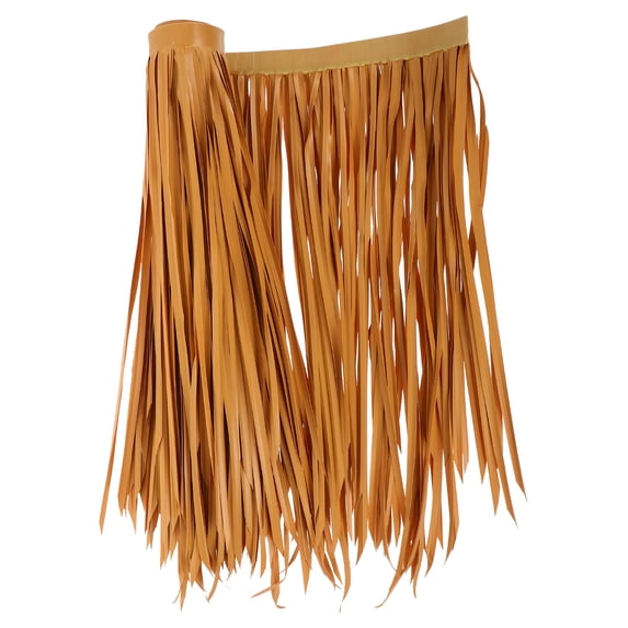 TAILTOSS Artificial Thatch Roofing Panel Fireproof Simulation Straw Cover for Garden Patio Decor