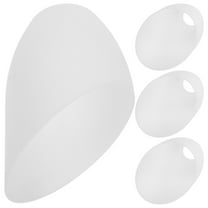 Monyance Light Cover 4Pcs White Lampshade Replacement for Multi-Stand Lamp(5.12X3.35X3.35Inches)