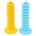 thumbnail image 1 of Monyance Lollipop Storage Rack 2 Cake Display Stands Lollipop Holder Candy Table Rack for Parties - Yellow/Blue(12.6X5.31X5.31Inches), 1 of 10