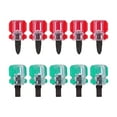 thumbnail image 1 of TAILTOSS Screwdriver Assorted Color 10Pcs 1.57x0.79x0.20Inch, 1 of 10