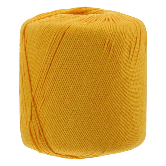 TAILTOSS DIY Rope Yellow Cotton Cord Soft Durable for Handmade Knitting