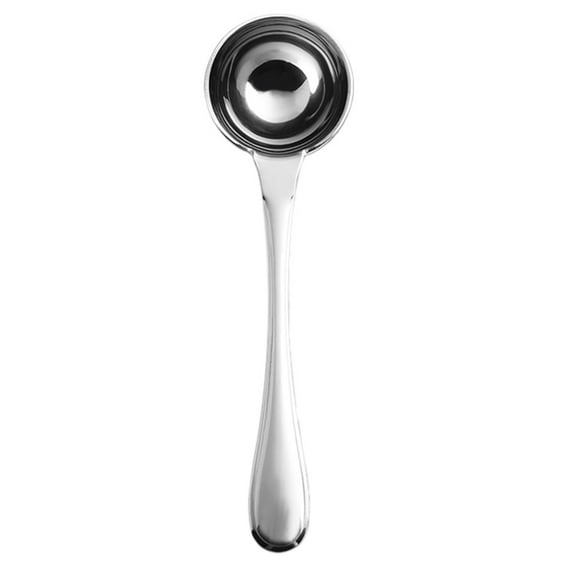 Monyance Milk Powder Spoon Stainless Steel Coffee Scoop Tablespoon Measuring Spoon 25ml Metal Long Handle(6.3X1.77X1.18Inches)