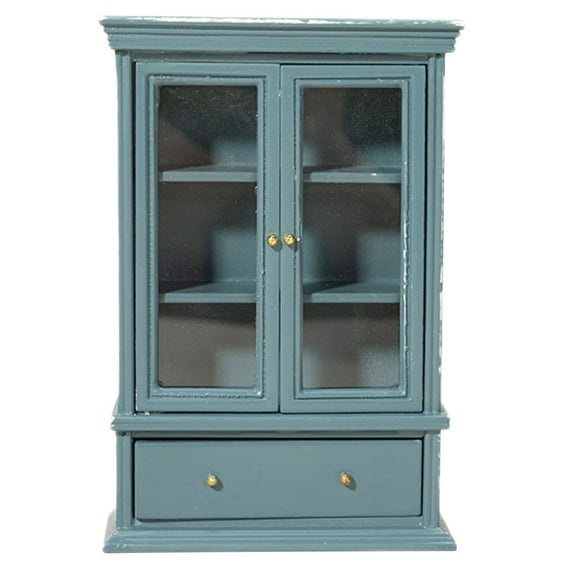 Monyance Mini Adornment Miniature House Furniture Wooden Crafts 1/12 Scale Toys & Accessories(3.94X1.38X5.91Inches)