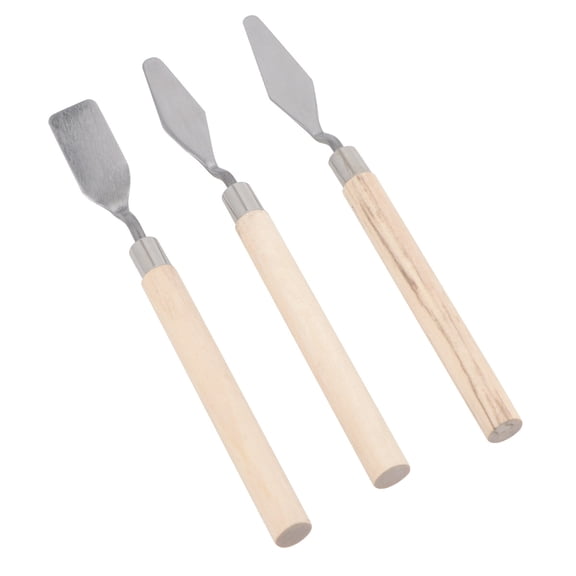 Monyance Mixing Scraper Oil Painting Tools & Pigments - Drawing Supplies(7.09X0.79X0.79Inches)
