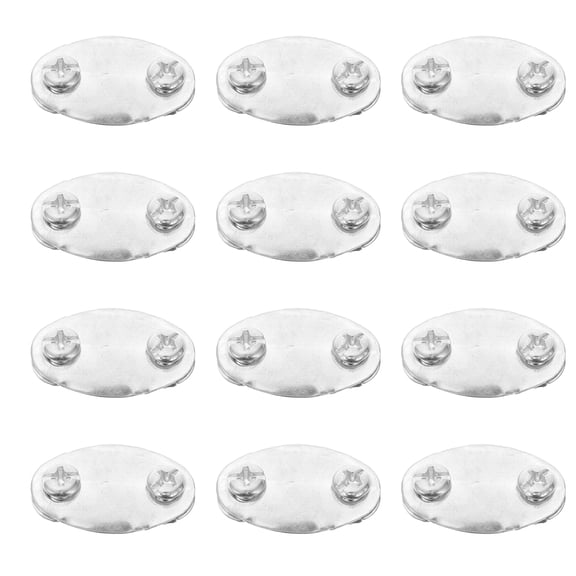 Monyance Mountain Bike Mudguards Clip 20Pcs Bike Mudguards Fixed Clip Mountain Accessory Buckles(1.26X0.67X0.59Inches)