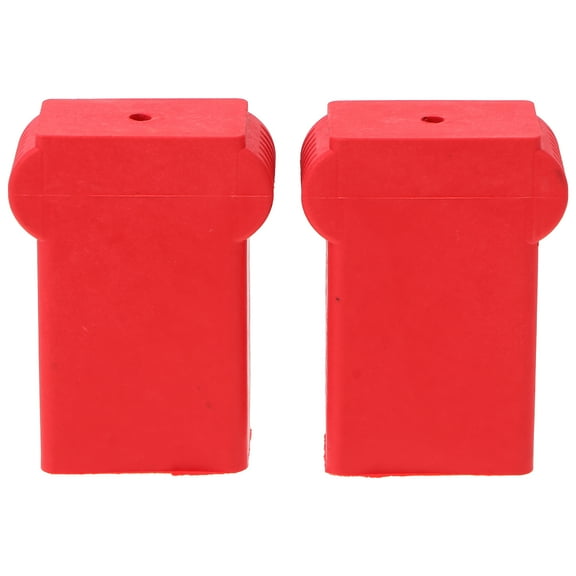 TAILTOSS 2-Pack Rubber Ladder Pads with Anti- Stabilizers for Homeowners, Ladder Accessories for Safety and