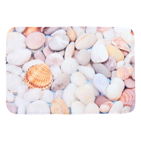 TAILTOSS Home Use Non Slip Floor Mat with Breathable Material and Skid Proof Backing Multi Color