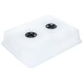 thumbnail image 1 of Monyance Nursery Pots Cover Propagator Tray Lids for Germination - Clear, Adjustable(14.17X11.02X3.35Inches), 1 of 11
