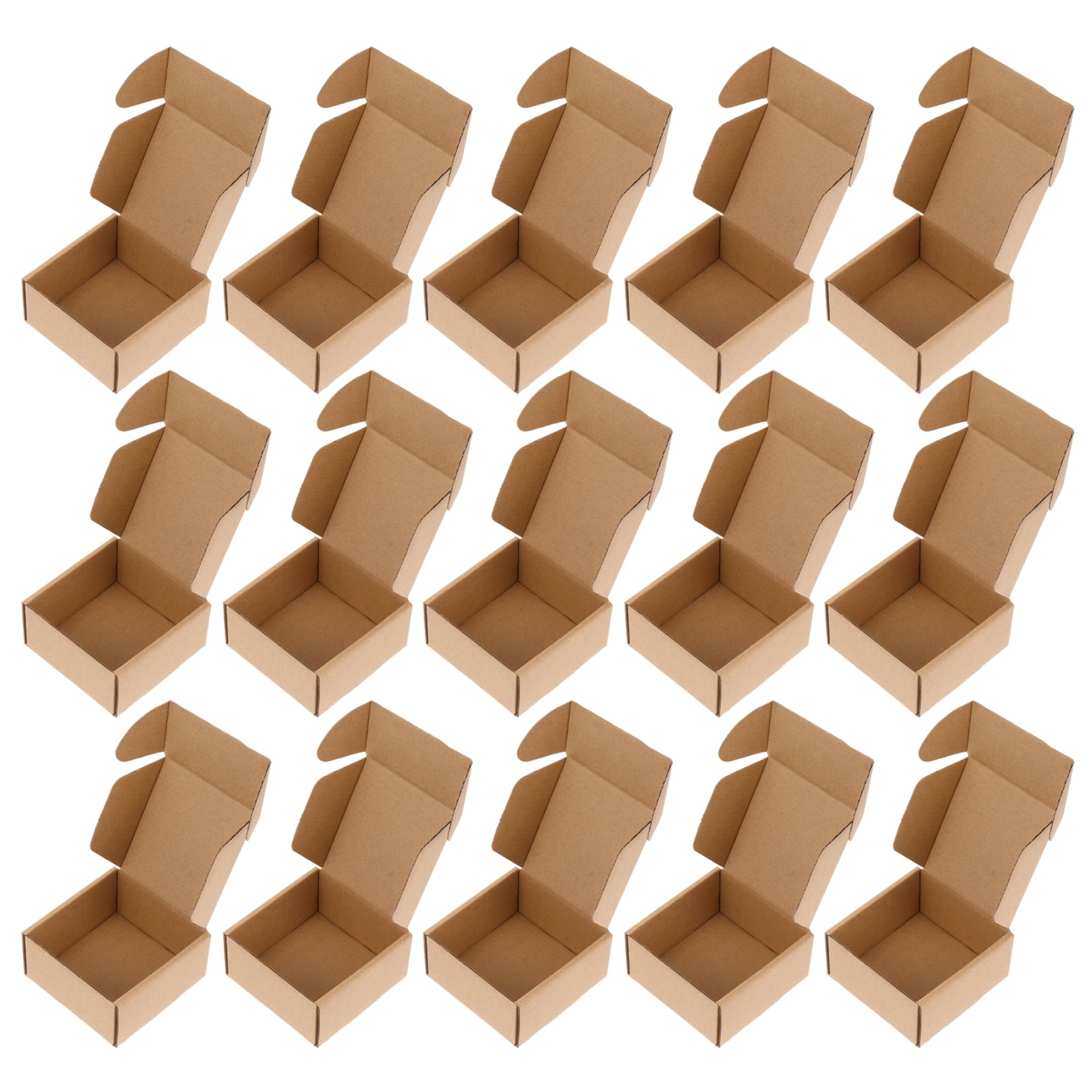 Monyance Packaging Box 25 Small Cardboard Shipping Boxes for Jewelry ...
