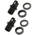 thumbnail image 1 of Monyance Paddle Board Adapter Adapter Boat Pump Gas Valves Air Steel Kayak Inflatable Board Fuel Vent Paddle Nozzle Tank Supplies Stainless(1.97X0.79X0.79Inches), 1 of 10