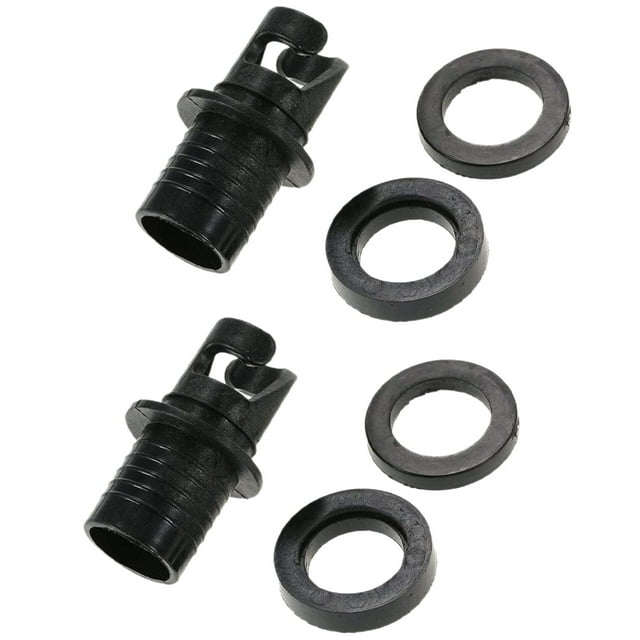 Monyance Paddle Board Adapter Adapter Boat Pump Gas Valves Air Steel Kayak Inflatable Board Fuel Vent Paddle Nozzle Tank Supplies Stainless(1.97X0.79X0.79Inches)