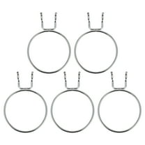 Monyance Peg Board Jar Holder 5pcs Pegboard Organizer Tool Accessories for Garage Craft(4.53X3.35X1.57Inches)
