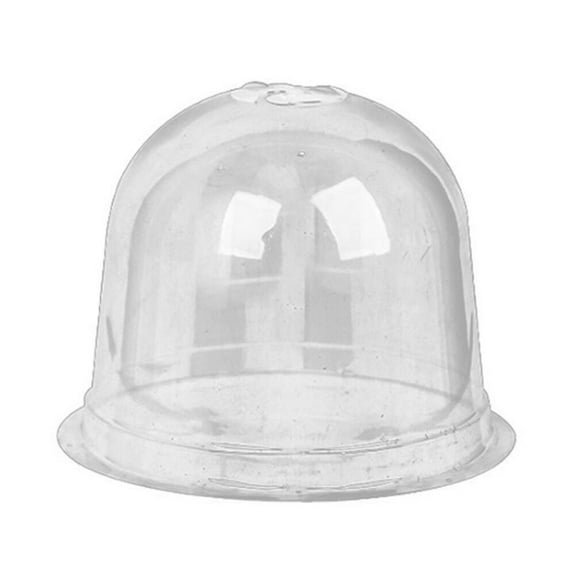 Monyance Plant Bell Cover Reusable Garden Cloche Dome for Outdoor and Indoor Live Plants(10.04X10.04X7.87Inches)
