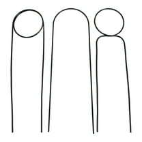 Monyance Plant Trellis Supportclimbing Trellis Fruit Vines Stake Flower Trellises Plants Holders Potted Frames Vegetable Growth Bracket Trellis(15.75X4.72X0.2Inches)