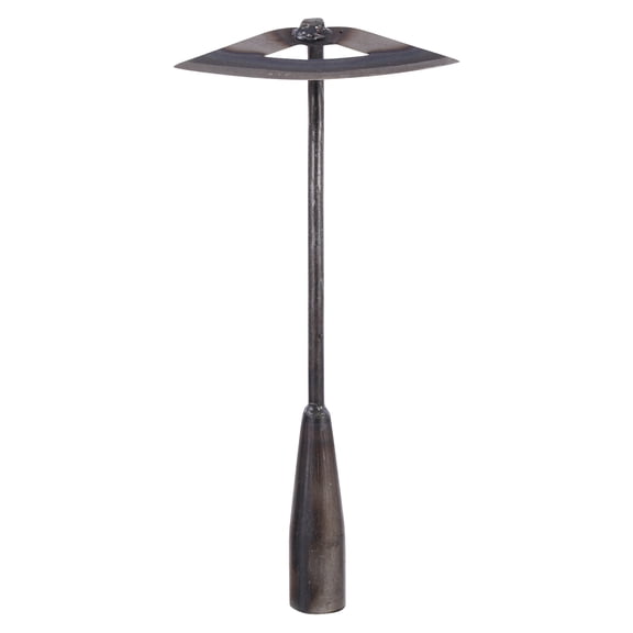 Monyance Planting Hand Tool Garden Hoe Hardened Hollow Hoe Tool(13.98X6.3X2.99Inches)