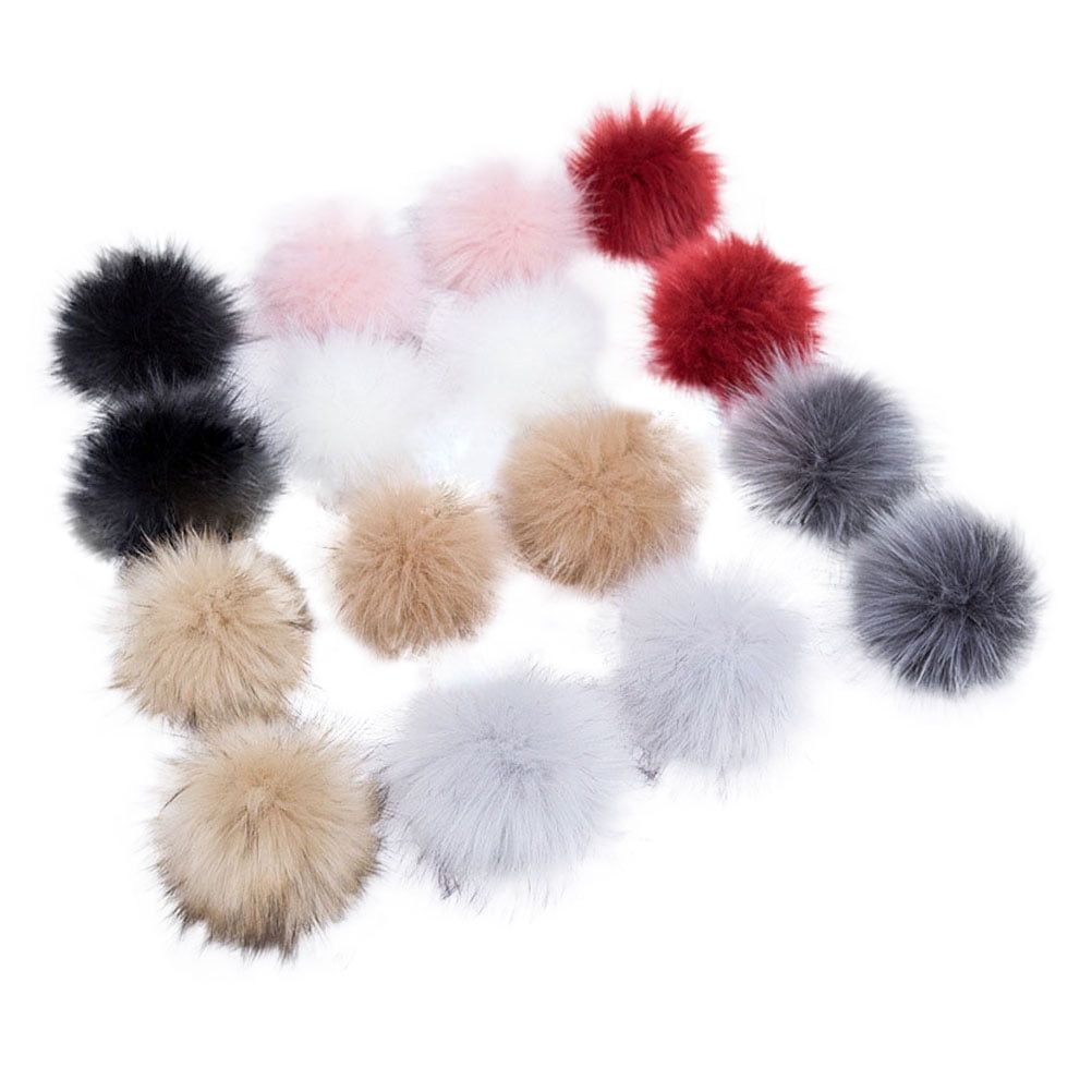 Awdenio DIY Knitting Hats Accessires-Faux Fake Ball with Press