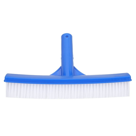 Monyance Pool Clean Brush Swimming Pool Wall Brush 10 Inch Heavy Duty Nylon Bristles(9.84X6.3X1.77Inches)