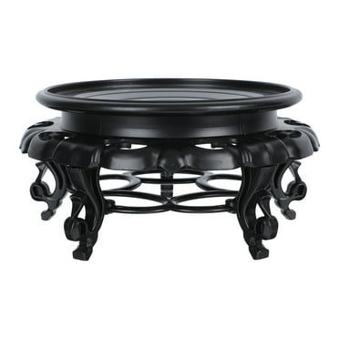 Monyance Potted Plant Base Decorative Heavy-Duty Potted Holder for Indoor/Outdoor(6.89X6.89X3.54Inches)