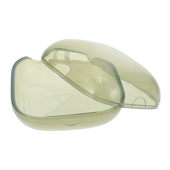 Monyance Protective Cover for Earphone Wireless Headset Case Compatible For Powerbeats Pro Transparent Earphone Box(3.23X3.23X1.89Inches)