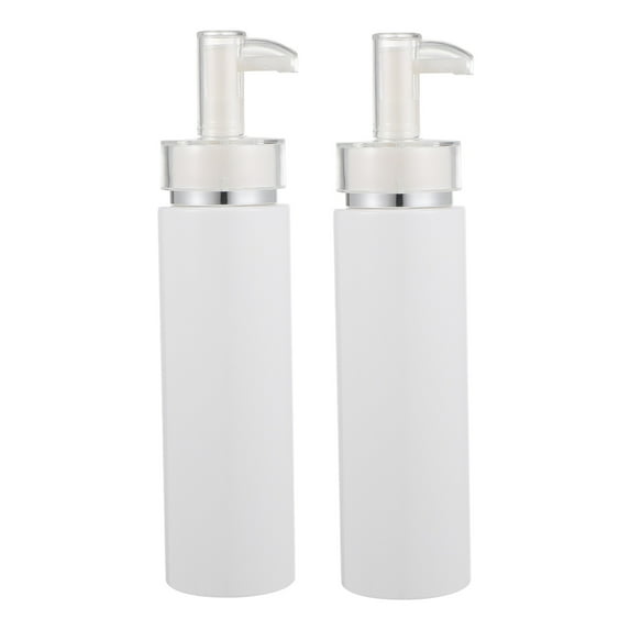 Monyance Refillable Bottle Lotion Pump Bottle Travel Dispenser - 2pcs, 200ml/7oz(7.68X7.68X1.97Inches)