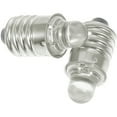 thumbnail image 1 of Monyance Replacement Bulb 2pcs Flashlight Bulb 6v Round Light Bulb E10 Socket Screw Base Light Bulb(0.87X0.35X0.35Inches), 1 of 10