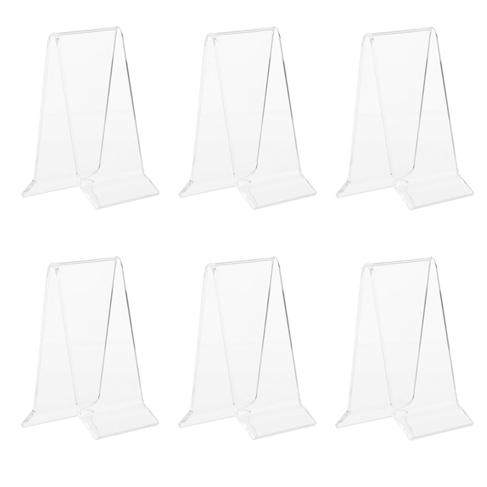 2 Pair/4 Pcs Acrylic Shoe Store Display Stands Clear Sandal Display Stands High Heel Display Holder Home Shopping Malls Home Decor Kitchen - View #8