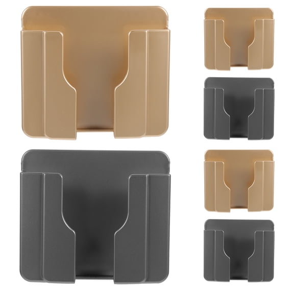 TAILTOSS Wall Phone Holder Pc Gold 6Set 3.9In