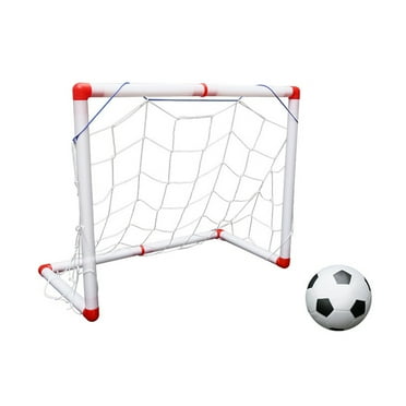 Monyance Soccer Gate Children Football Goal with Pump - Indoor/Outdoor Soccer Training Set(19.69X17.72X11.81Inches)