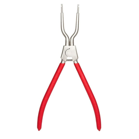 Monyance Spring Expansion Tool Galvanized Tub Washer Spring Removal Tool Metal Pliers(11.02X1.97X0.79Inches)