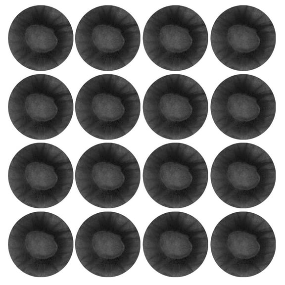 FRCOLOR 50 Pairs Nonwoven Disposable Ear Covers for Headphones and Headsets