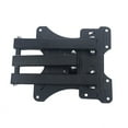 thumbnail image 1 of Universal TV Wall Mount Bracket for 14-42 Inch Flat Panel TVs Black Iron Construction, 1 of 11
