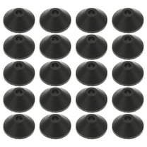 Monyance Toilet Tank Screws Washers Toilet Rubber Washers, 20pcs(1.06X1.06X0.28Inches)