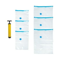 Monyance Vacuum Sealer Bags Bags Vaccum Bag Vacuum Storage Travel Clothes Seal Space Sorting Packing Foldable Pack Saver Hand Packaging Airtight(31.1X23.23X0.08Inches)