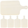 thumbnail image 1 of Monyance Wooden Cutting Board 5 Wooden DIY Tray Cutting Boards for Kids - Bread, Cheese, and Craft Accessory(9.06X3.5X0.12Inches), 1 of 11