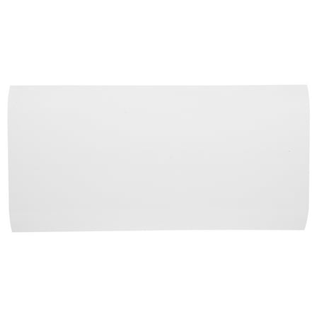 Monyance air vent deflector Ceiling Air Deflector 40cm Anti-Direct Wind Guide(15.75X7.87X0.79Inches)