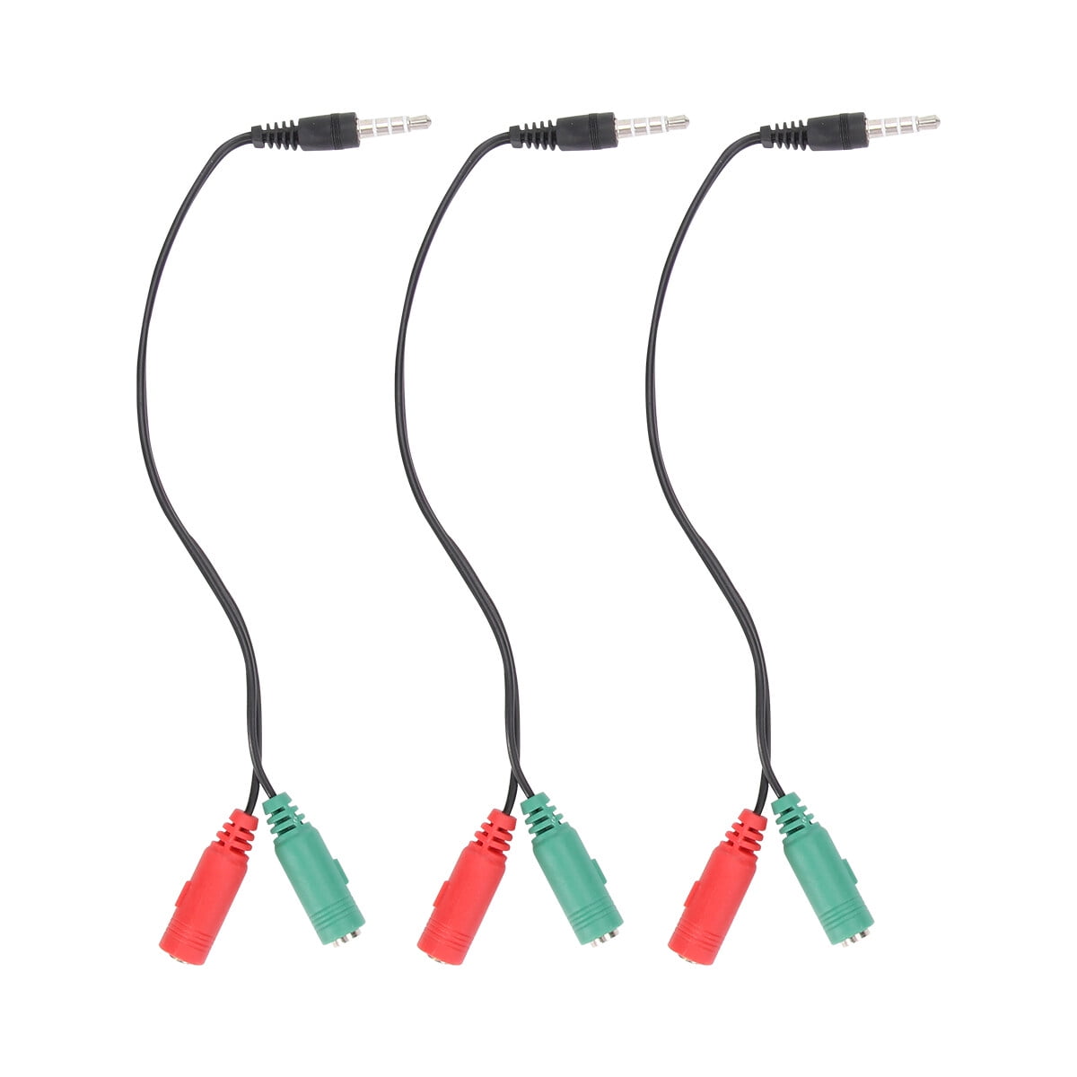 Monyance audio splitter 2-in-1 Headphone Audio Splitter for Laptop ...