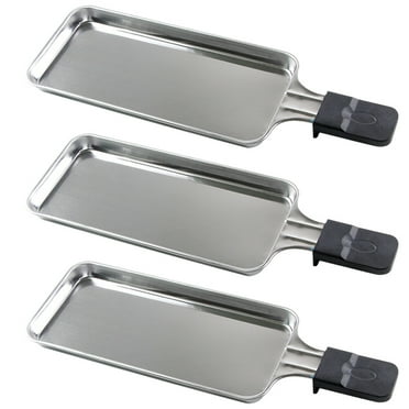 Monyance baking pans Stainless Steel Baking Sheets with Handles (3 Pack)(9.45X3.54X0.79Inches)